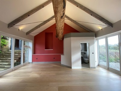 Interior Designer Dartmoor - Devon Roundhouse Barn Interior Design