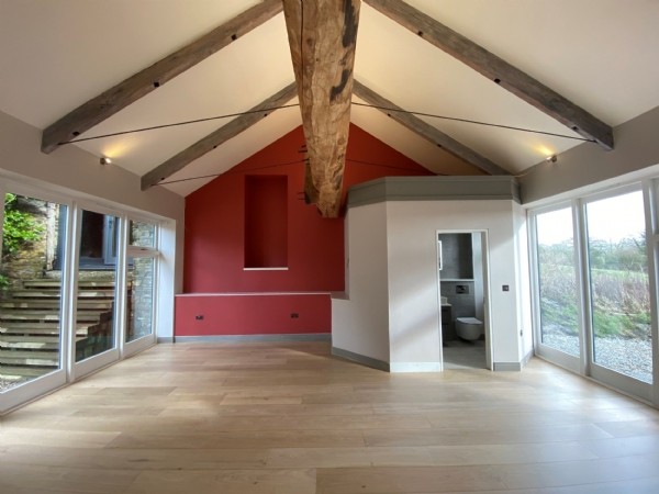 Interior Designer Dartmoor - Devon Roundhouse Barn Interior Design