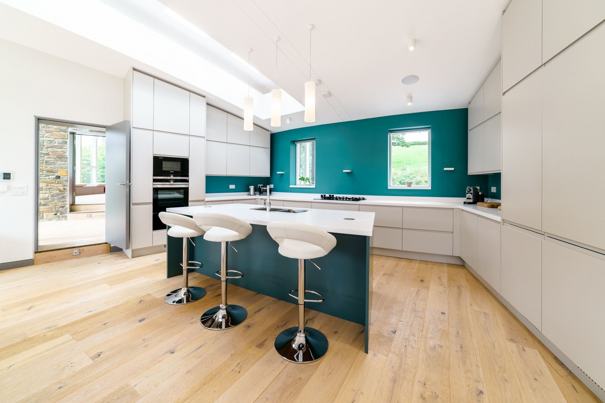 Property interior design for properties on Dartmoor